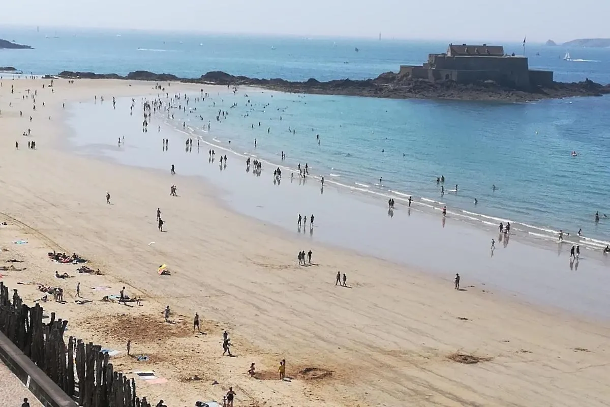 Prázdninový dům Vila Le Petit Porcon Saint-Méloir-des-Ondes Francie