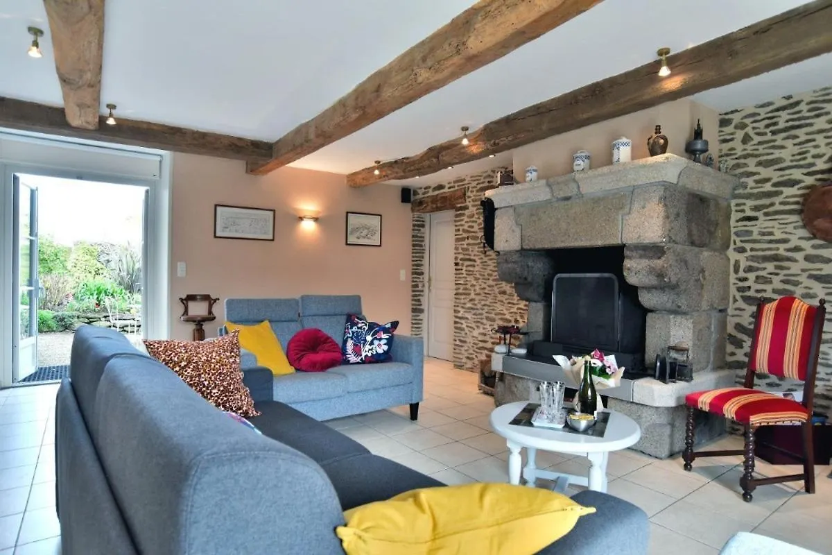 Vila Le Petit Porcon Saint-Méloir-des-Ondes Francie