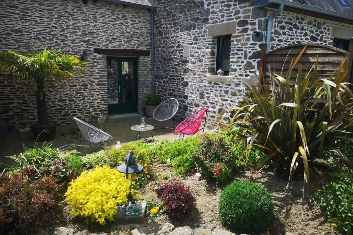 Vila Le Petit Porcon Saint-Méloir-des-Ondes